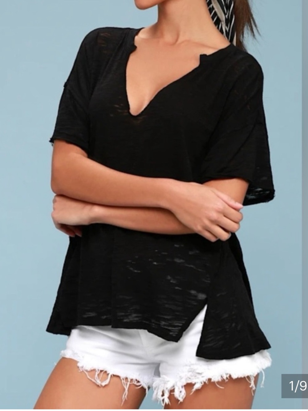We the free Maddie burnout tee
